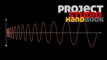 Amplitude & frequency waveform diagram examples - sound theory