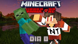 SOBREVIVENDO 100 DIAS NO MINECRAFT HARDCORE - O INÍCIO