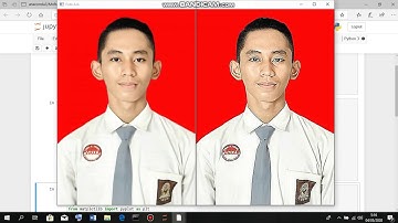 TUTORIAL Pengelolaan Citra Digital Dengan Python Menggunakan Anaconda3