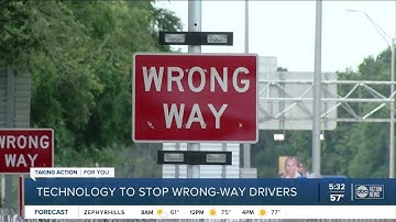 More wrong-way detection systems on the way in the Tampa Bay area