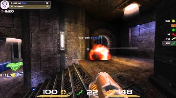 Duel on Aerowalk by strenx(PoV) vs colwn tox