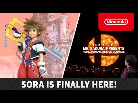 Super Smash Bros. Ultimate ? The Final ?Mr. Sakurai Presents? - Nintendo Switch