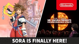 Super Smash Bros.™ Ultimate - Battling with Sora - Nintendo Switch