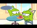 Learn Hindi With OM NOM | Learn Heathy Food Habits🍎 | Fun Learning For Kids