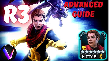 Best Champion in MCoC? Kitty Pryde & Her Gang! 6 Star Kitty Guide How-To Rotation Showcase Synergies
