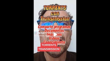 Descarga y uso de torrents en redes P2P con #transmission