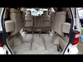 How to fold Chairs or Seats in Toyota Alphard Vellfire 1