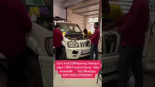 Car &amp; Truck ECM Repairing Training in Jaipur | 100% Practical Course – 8387070109 #carecmtraining