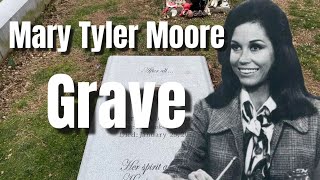 We Almost Missed The Grave of Mary Tyler Moore