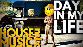 UPS Delivery Driver Vlog | House Music Mix | Ep: 15
