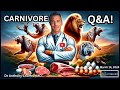 🔴Understanding The Carnivore Diet with Dr Anthony Chaffee | LIVE Q&A March 14th, 2024