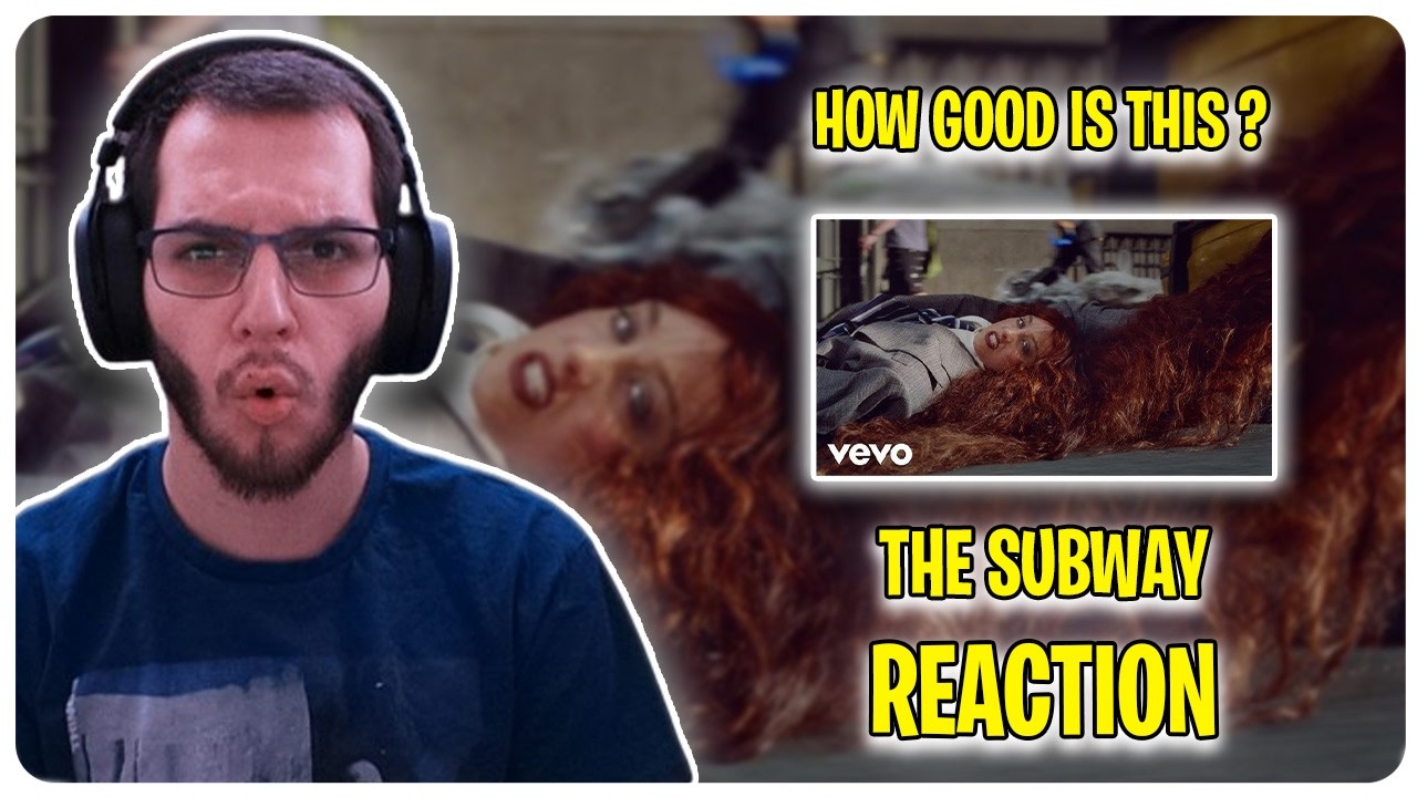 POP FAN REACTS  I The Subway By Chappell Roan Reaction