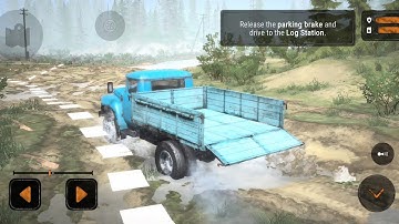 New MI 11x Testing - MudRunner At Full Configuration 120Hz | MudRunner Android Gameplay HD