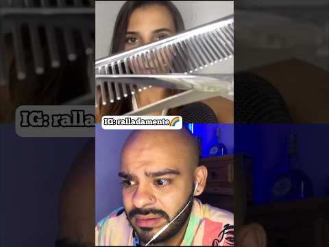 ASMR peluquería💇🏽‍♀️| Ralladamente