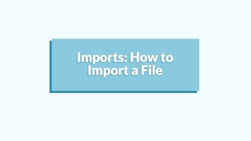 Imports - How to Import a File - Order Desk Demo Series 7 of 12