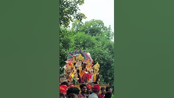 Jai mata di🙏❤️|#viral #trending #song #navratri #bhojpuri #navratrispecial #visarjan #visarjan2025