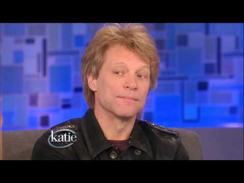 Jon Bon Jovi Discusses Daughter's Overdose