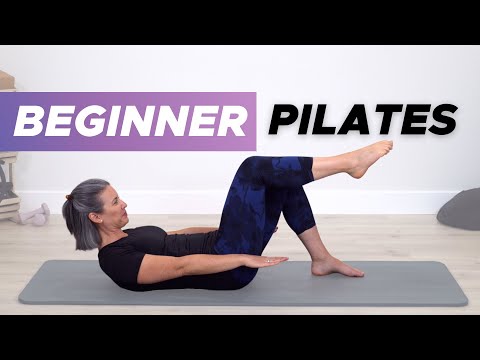 20 MIN AT HOME PILATES WORKOUT | Beginner Flow Pilates