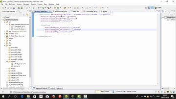 Tutorial belajar list view image pada aplikasi eclipse