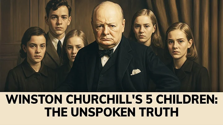 Whatever Happened to Winston Churchill's 5 Children – The Unspoken Truth