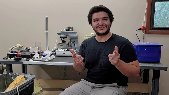 KitchenAid Mixer Re-Grease Pt. 2 Degrease (Classic, Artisan) Tilt Head