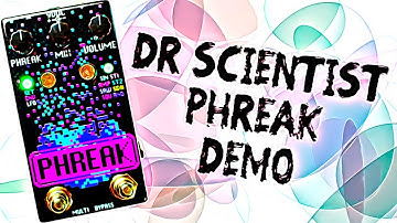 Dr. Scientist Phreak Ring Modulator Demo