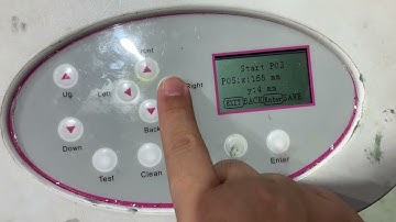 How to setup the start printing position of NC UV0609XIII uv printer?