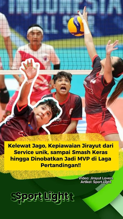 Jirayut emang ngk ada obat ya!!! #volleyball #jirayut #redsparks #trendsports