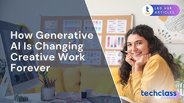 How Generative AI Is Changing Creative Work Forever