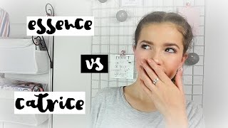 ESSENCE VS CATRICE ❤︎ Forever Jade