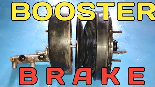 Isi Dalaman Booster Brake & Cara Kerja Booster Rem Mobil