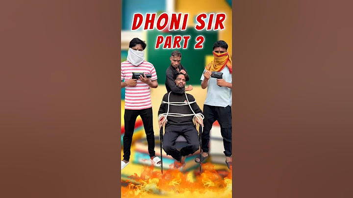धोनी सर किडनैप पार्ट 2 😱🤯 #trending #tutorial #shorts #viralshorts #ytshortsvideo