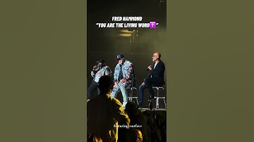 Thumbnail of FRED HAMMOND YOU ARE THE LIVING WORD  ✝️