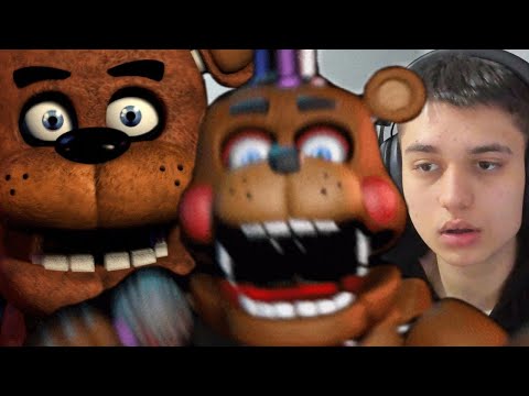 bütün FNAF oyunlarını oynadım... 😨 (hepsini)