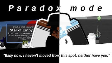 Playing paradox mode for the first time! | Randomly generated droids