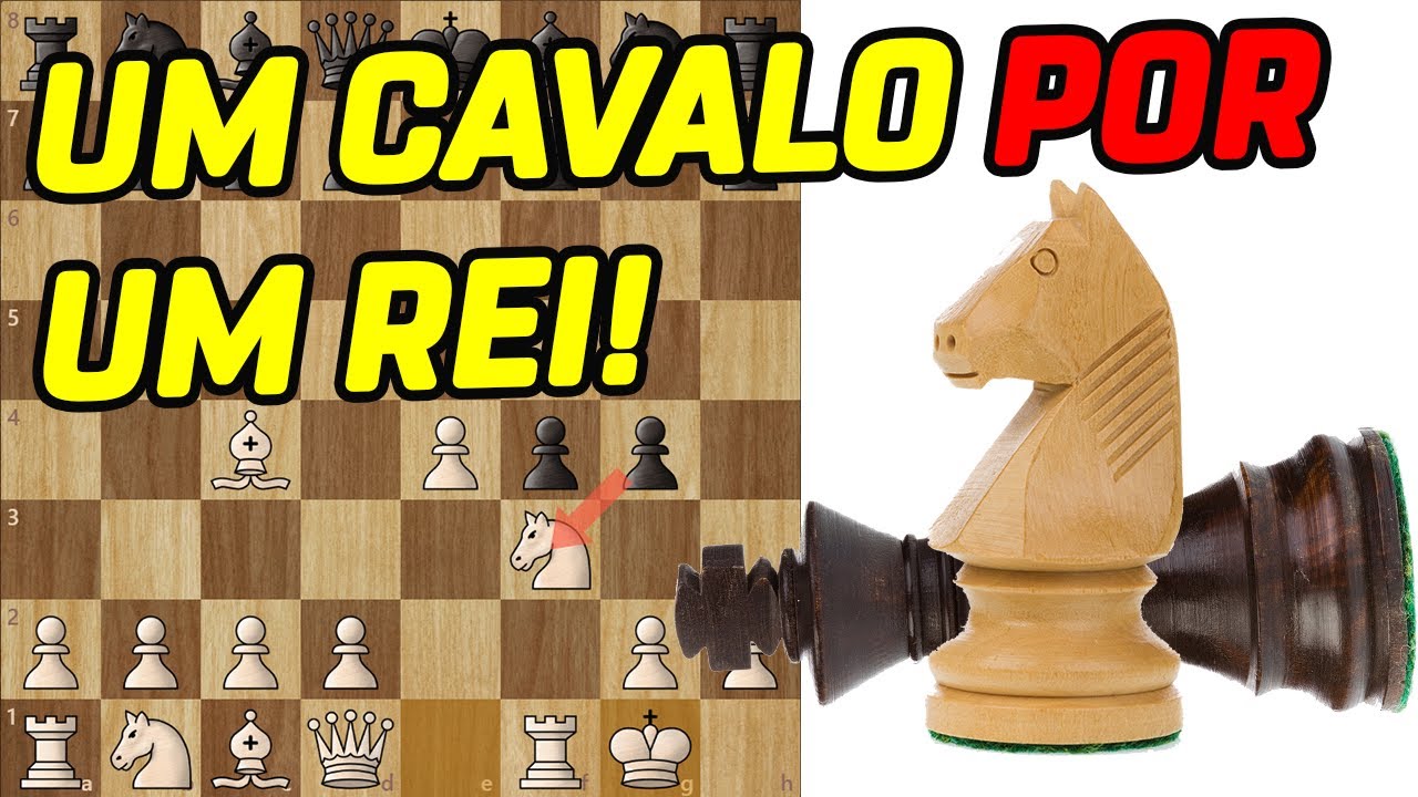 TRAP TOP IN KING'S GAMBIT Armadilha TOP no Gambito do Rei #chess