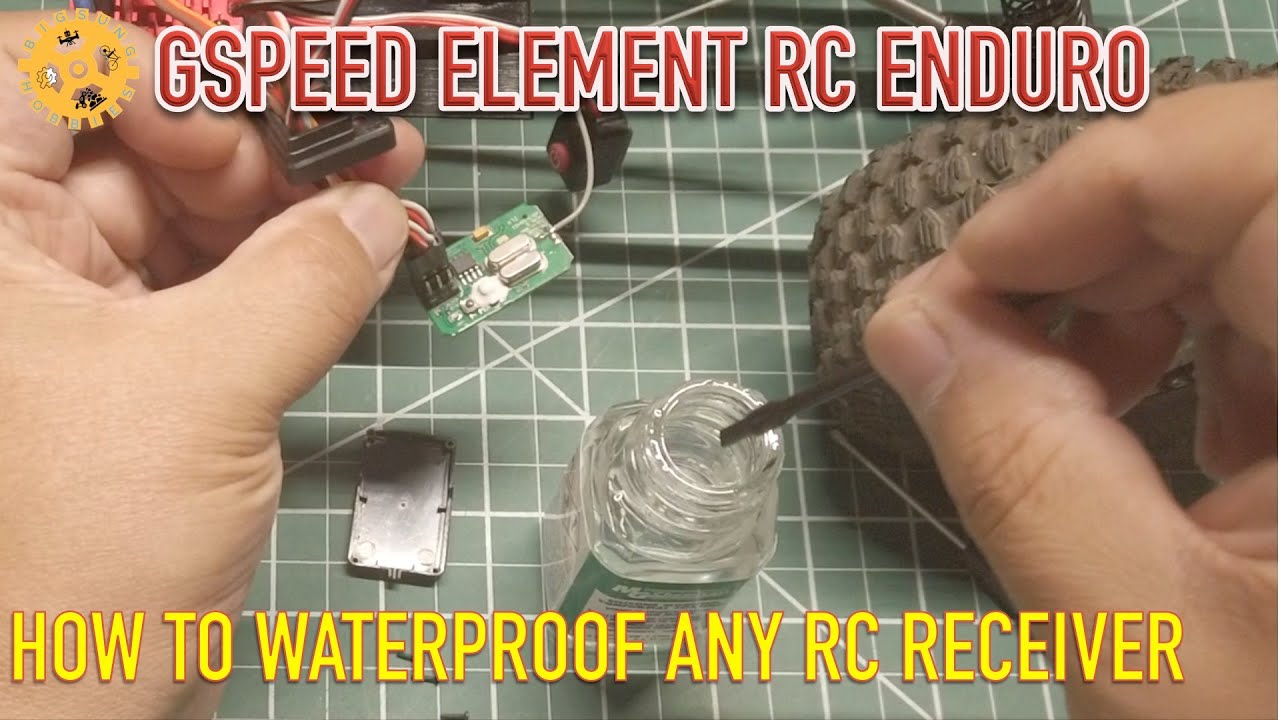 How to Waterproof Any RC Receiver? YouTube