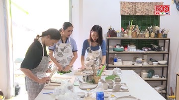 Độc đáo trải nghiệm làm gốm thủ công tại làng gốm lâu đời nhất TP. Biên Hòa