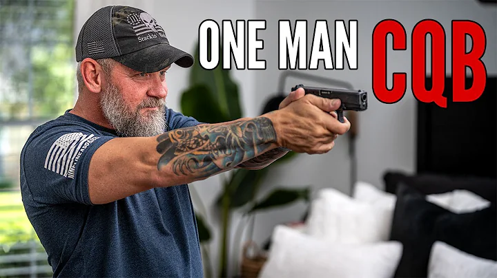 One Man CQB | How a Navy SEAL Clears A Room |Home Defense | Tips | 2023