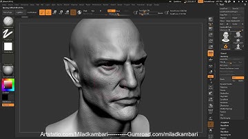 Free Zbrush Tutorial - Smoothing Tips