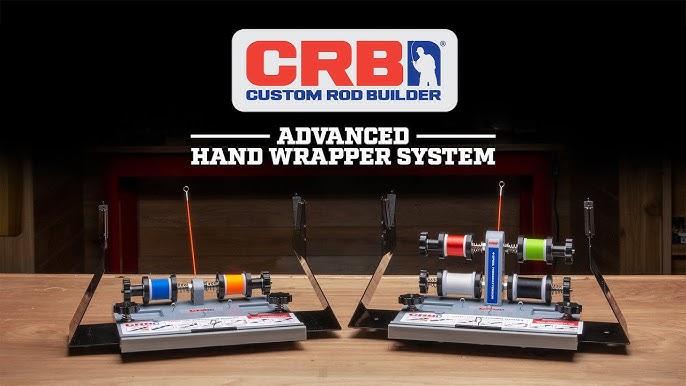 How to set up your CRB Hand Wrapping Station: Custom Rod Building