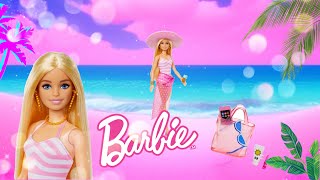 Barbie Día En La Playa Unboxing Ñecas