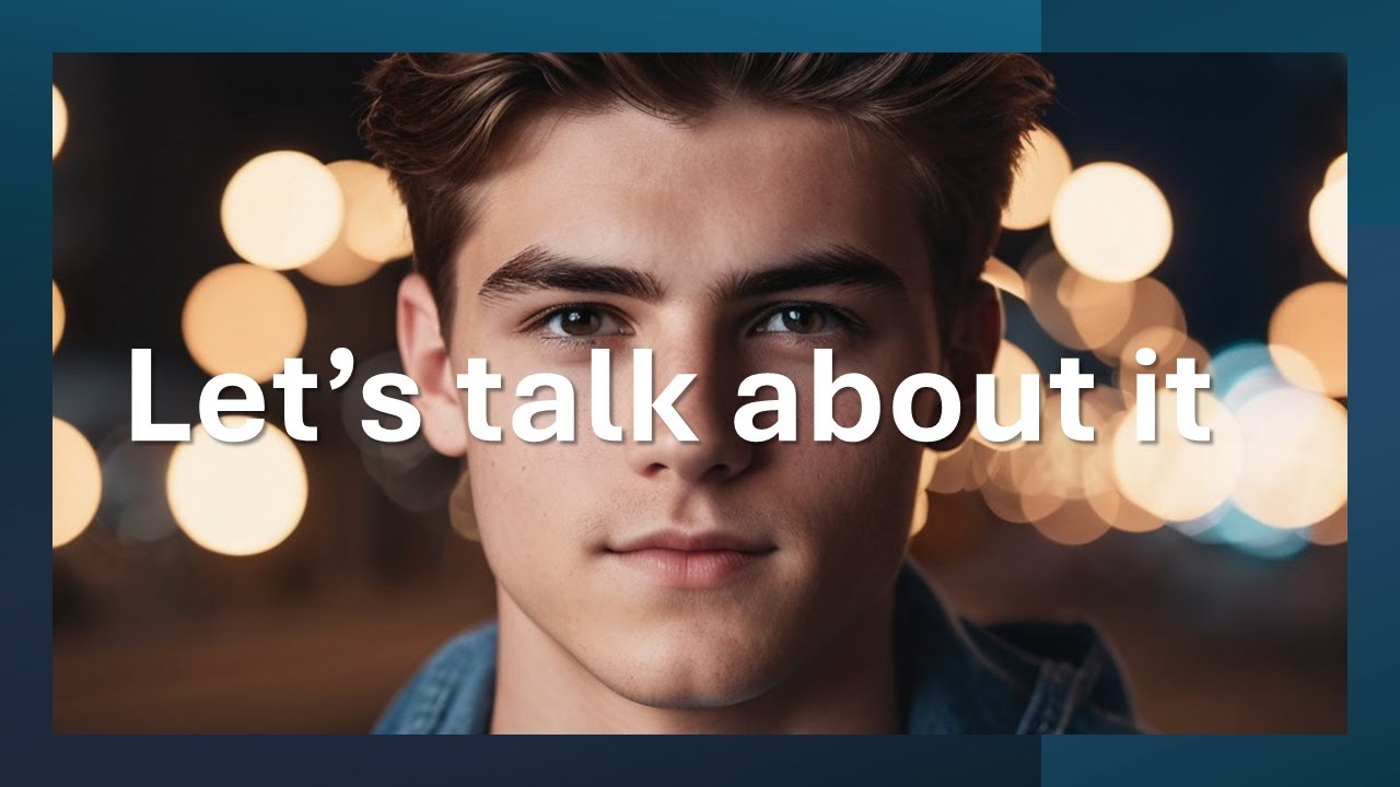 Lets Talk About It! - YouTube