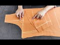 Xxl kurti armhole neck and sleeves cutting tips  perfect armhole cutting tips for beginners