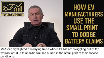 How EV Manufacturers Use the Small Print to Dodge Battery Claims! ⚡