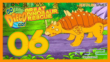 Go, Diego, Go!: Great Dinosaur Rescue #06 | PS2 | No Commentary |
