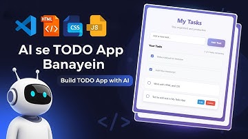 AI se TODO List App Banayein | Claude AI Tutorial | 5 Minutes mein Complete Web App | Free Coding