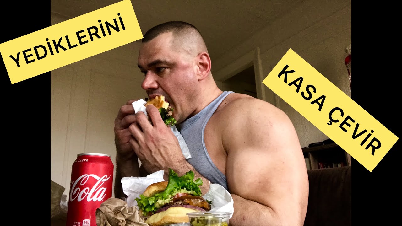 Yedikleriniz Kas Olsun Yağ Olmasın ( 3 Önemli Kural )