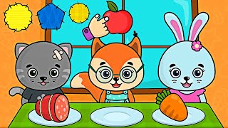 Baby Games Learn Shapes and Colors - Kids Educational Video | Android Gameplay screenshot 4