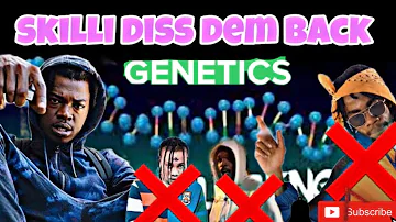 Skillibeng - New Genetics (Official Reaction) Dancehall review Skeng Alkaline & Intence Get Diss up